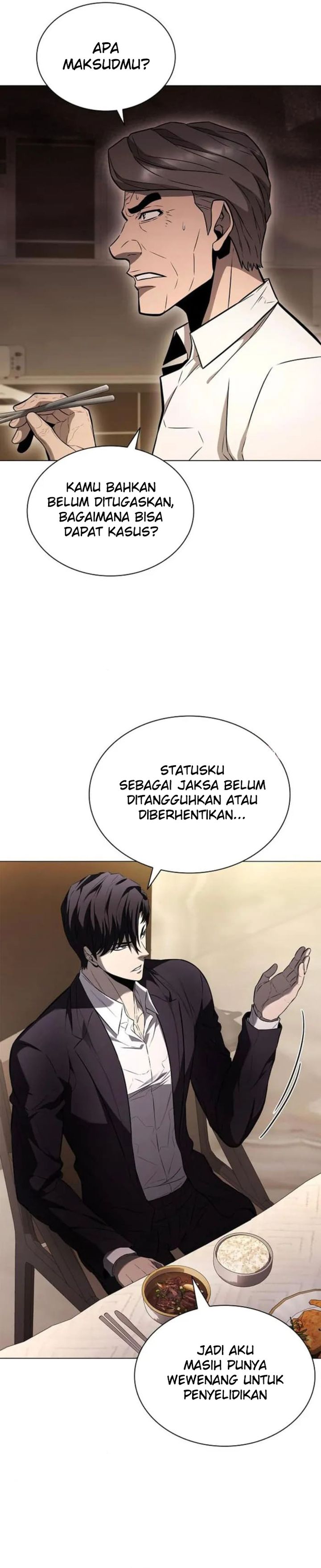 The Former Mercenary’s Life as a Prosecutor chapter 5
