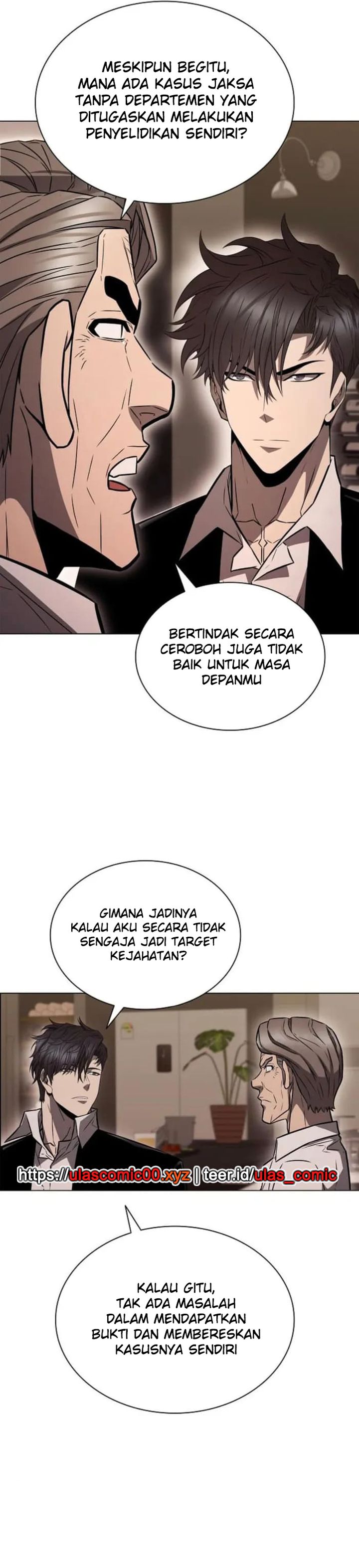 The Former Mercenary’s Life as a Prosecutor chapter 5