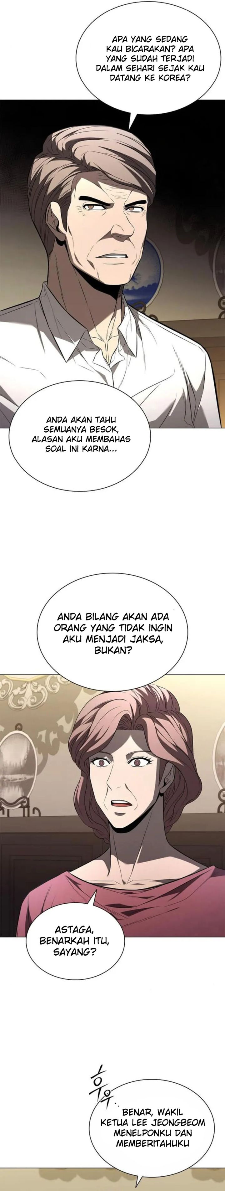 The Former Mercenary’s Life as a Prosecutor chapter 5