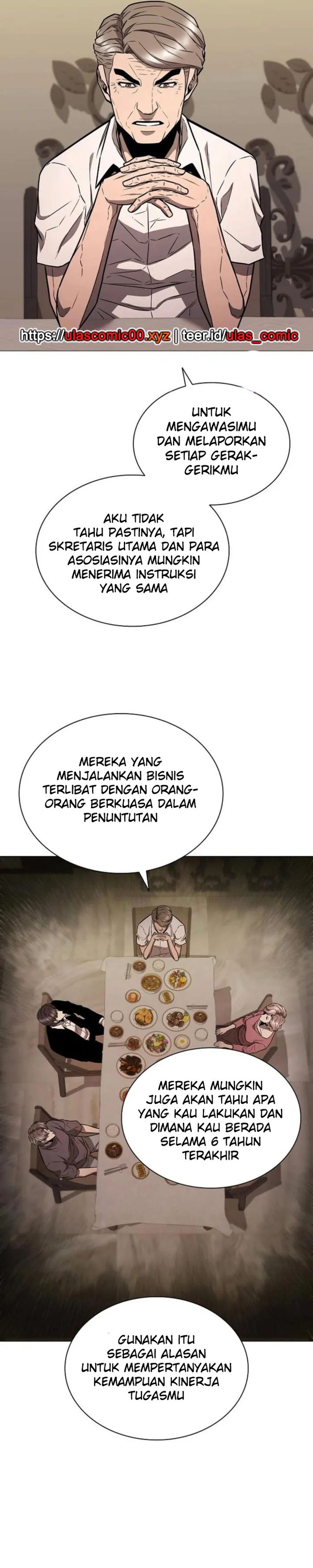 The Former Mercenary’s Life as a Prosecutor chapter 5