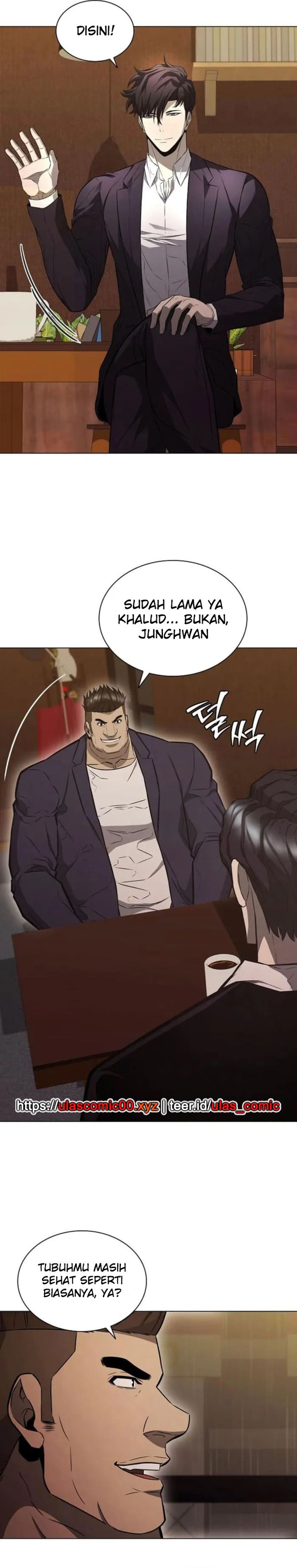 The Former Mercenary’s Life as a Prosecutor chapter 5