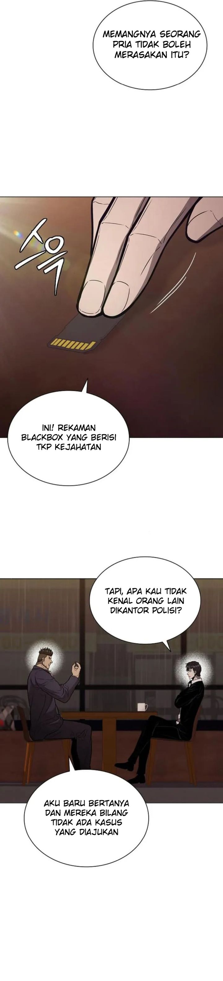 The Former Mercenary’s Life as a Prosecutor chapter 5