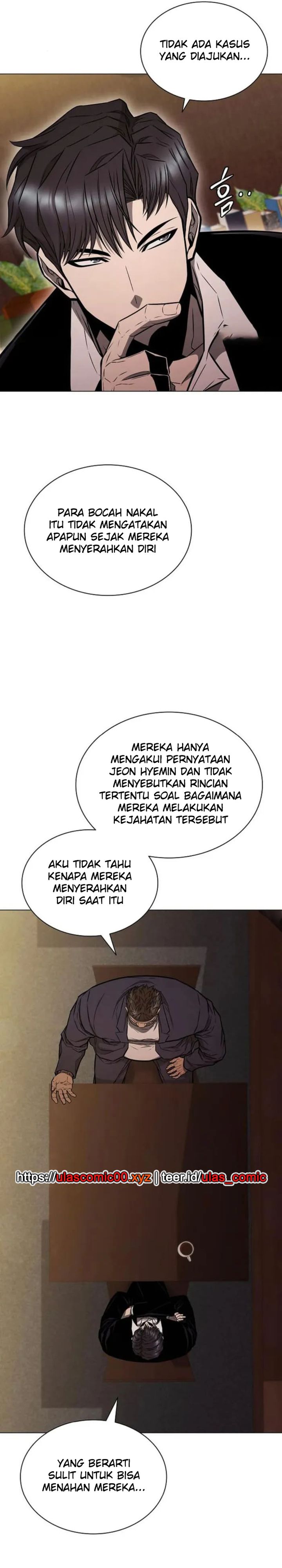 The Former Mercenary’s Life as a Prosecutor chapter 5