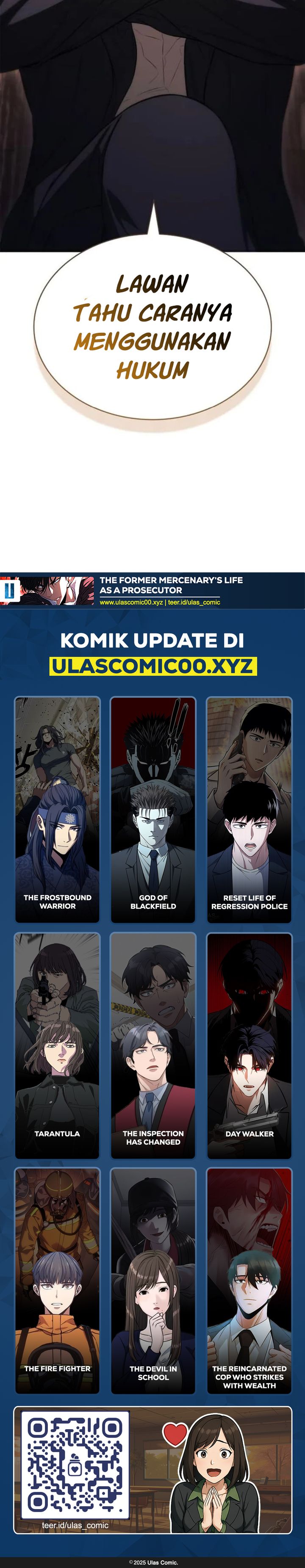The Former Mercenary’s Life as a Prosecutor chapter 5