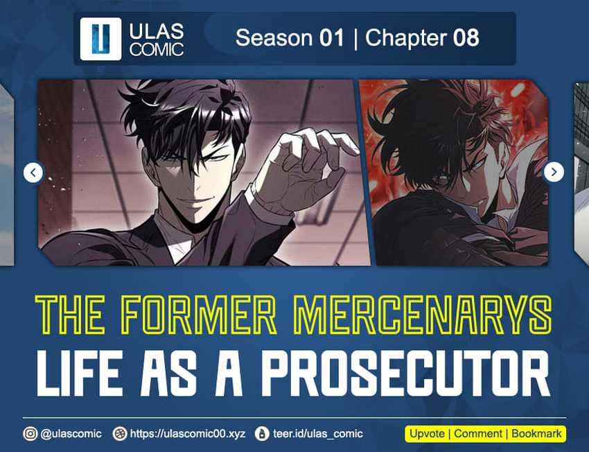 The Former Mercenary’s Life as a Prosecutor chapter 8