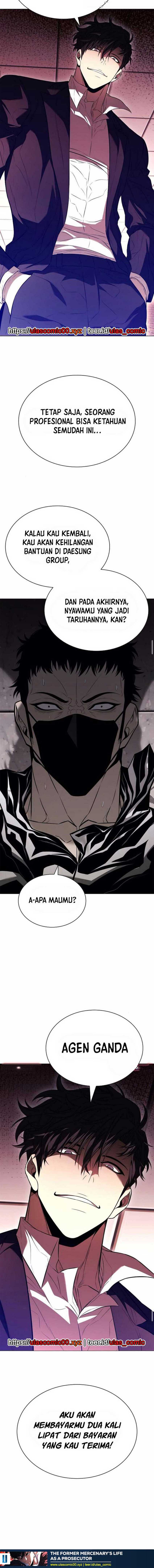 The Former Mercenary’s Life as a Prosecutor chapter 8