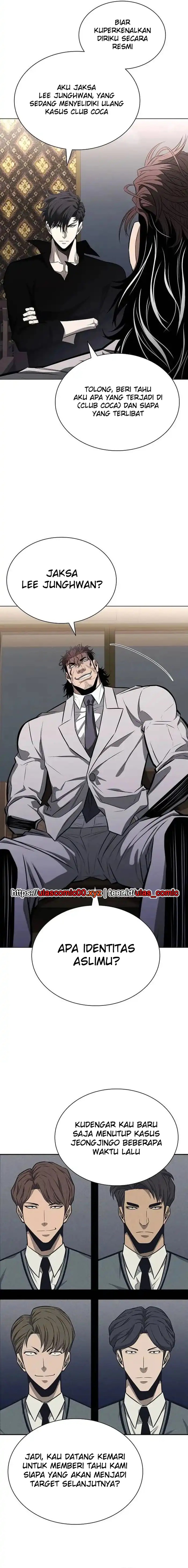 The Former Mercenary’s Life as a Prosecutor chapter 11