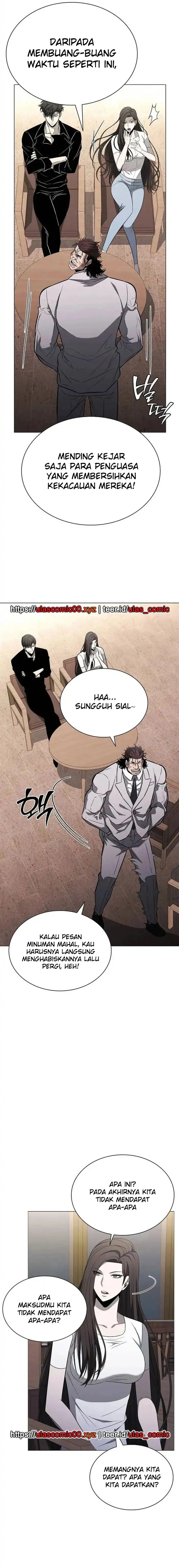 The Former Mercenary’s Life as a Prosecutor chapter 11