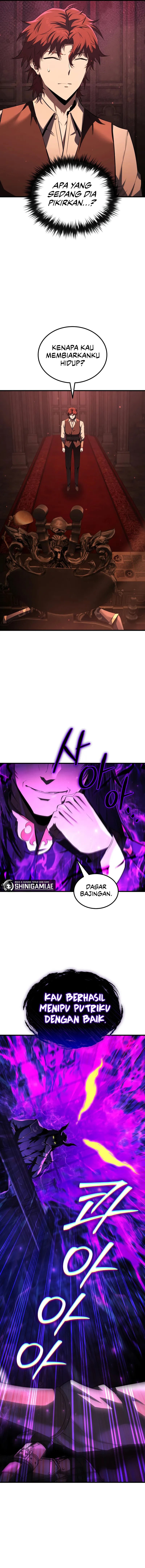 The Fox-Eyed Villain Of The Demon Academy chapter 5