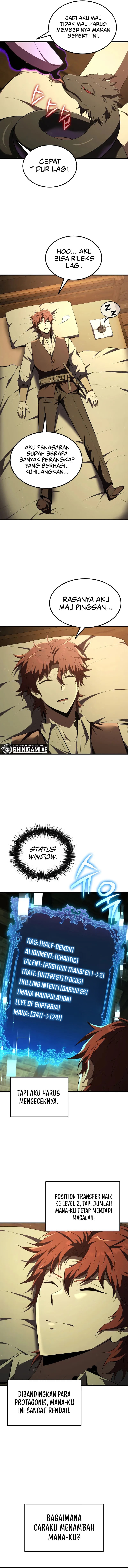 The Fox-Eyed Villain Of The Demon Academy chapter 5