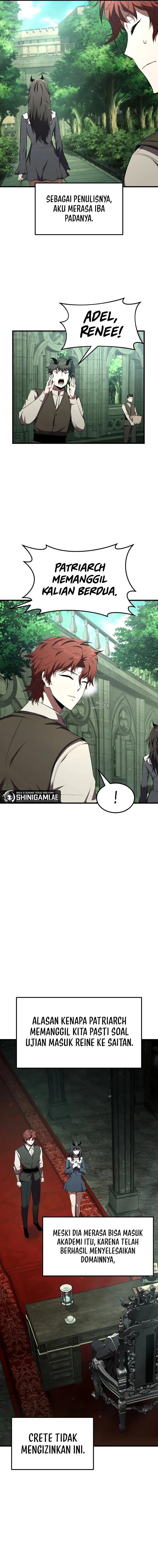 The Fox-Eyed Villain Of The Demon Academy chapter 5