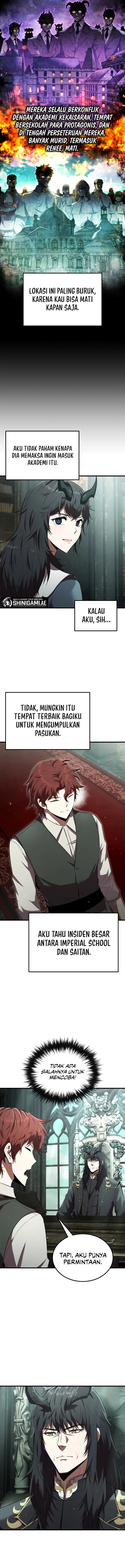 The Fox-Eyed Villain Of The Demon Academy chapter 5