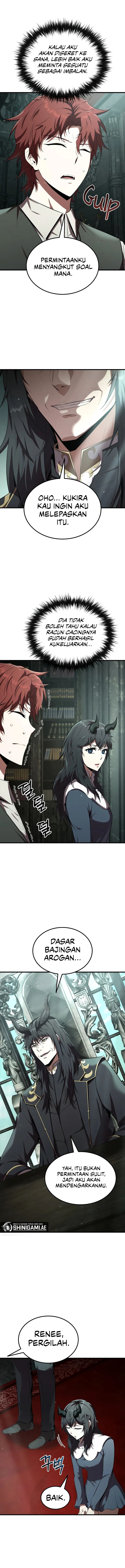 The Fox-Eyed Villain Of The Demon Academy chapter 5