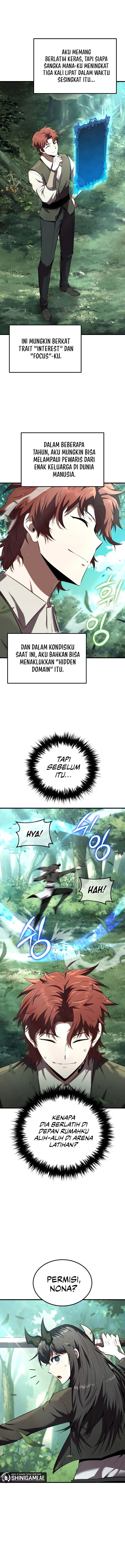 The Fox-Eyed Villain Of The Demon Academy chapter 6