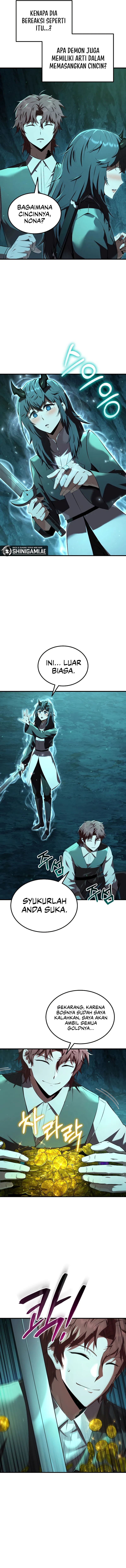 The Fox-Eyed Villain Of The Demon Academy chapter 8