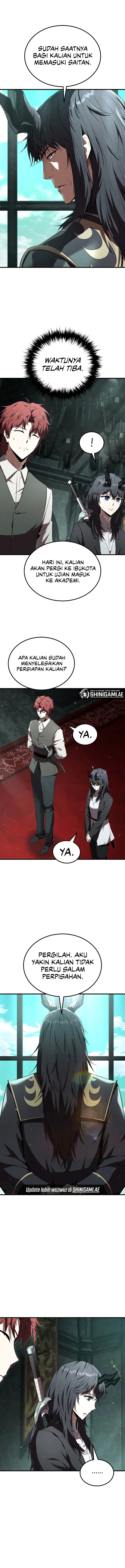 The Fox-Eyed Villain Of The Demon Academy chapter 8
