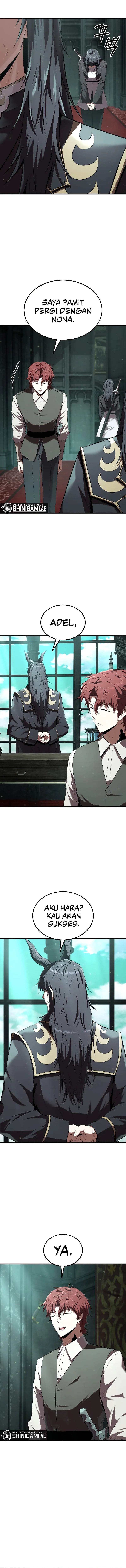 The Fox-Eyed Villain Of The Demon Academy chapter 8