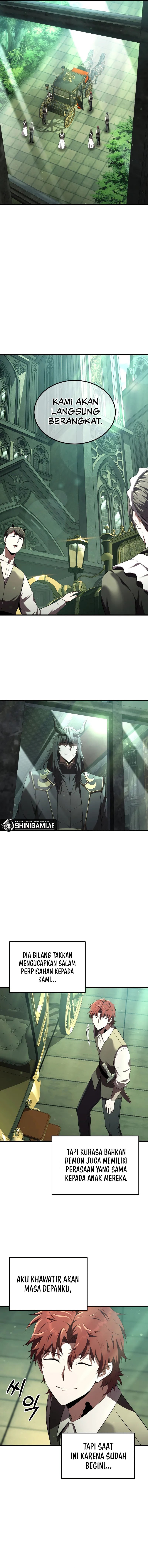 The Fox-Eyed Villain Of The Demon Academy chapter 8