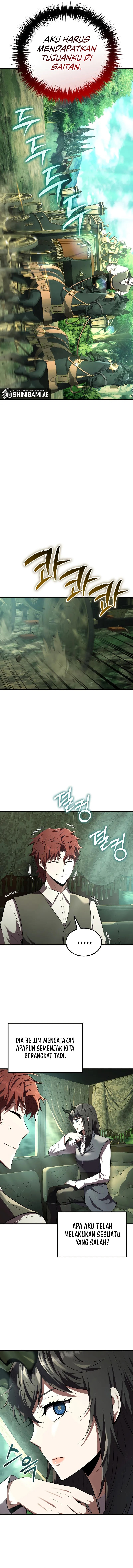 The Fox-Eyed Villain Of The Demon Academy chapter 8