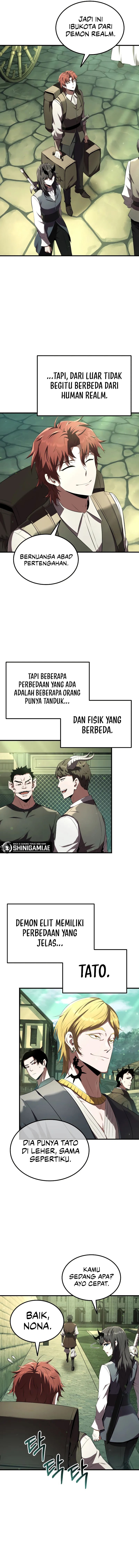 The Fox-Eyed Villain Of The Demon Academy chapter 8