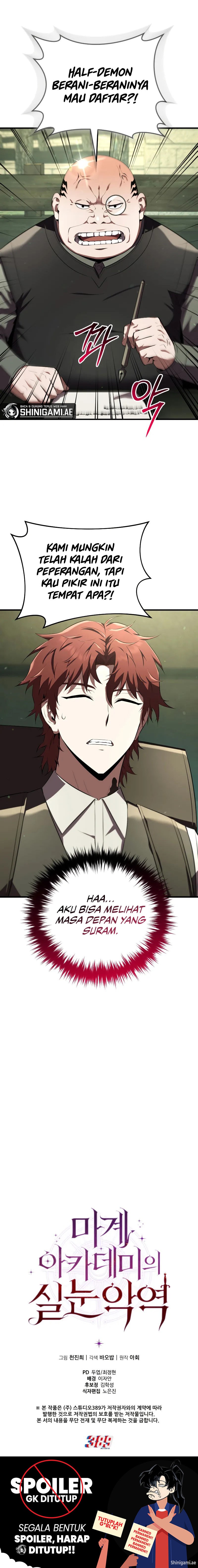The Fox-Eyed Villain Of The Demon Academy chapter 8