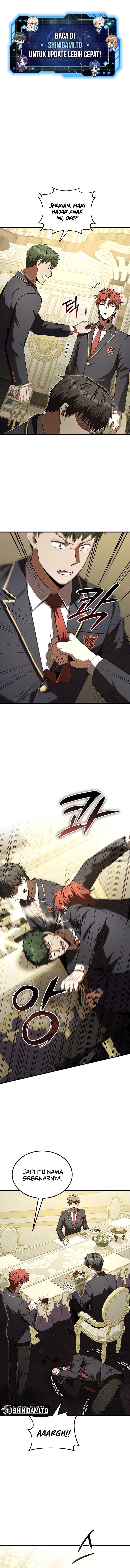 The Fox-Eyed Villain Of The Demon Academy chapter 31