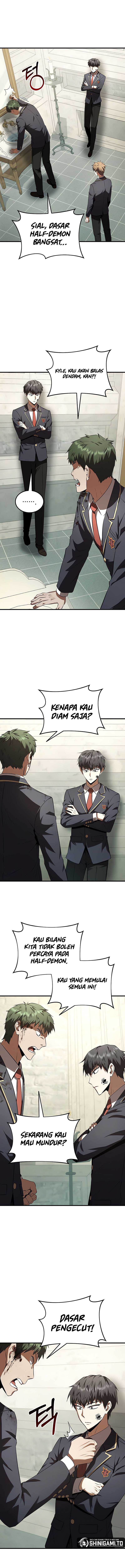 The Fox-Eyed Villain Of The Demon Academy chapter 31