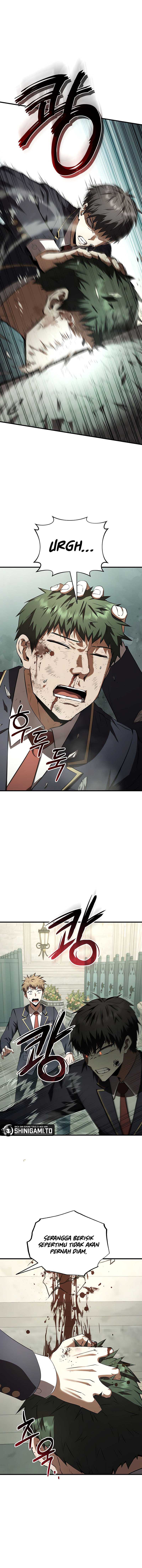 The Fox-Eyed Villain Of The Demon Academy chapter 31