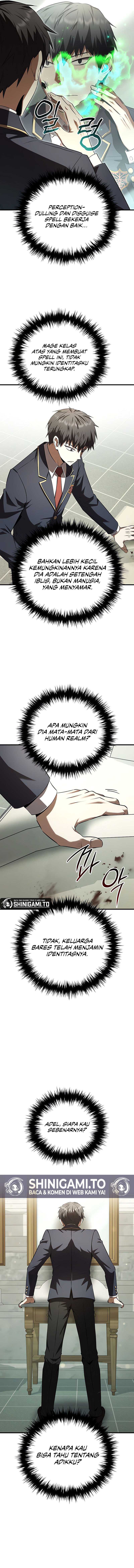 The Fox-Eyed Villain Of The Demon Academy chapter 31