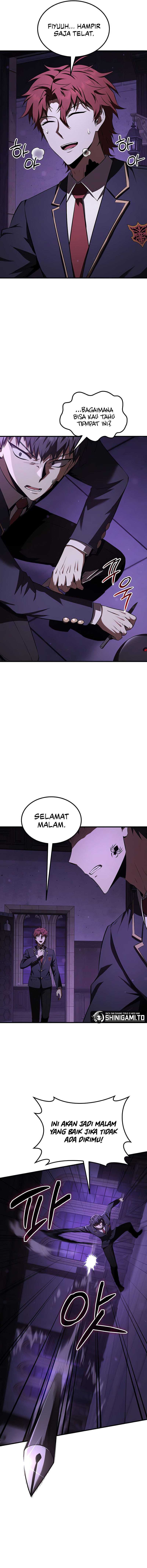 The Fox-Eyed Villain Of The Demon Academy chapter 31