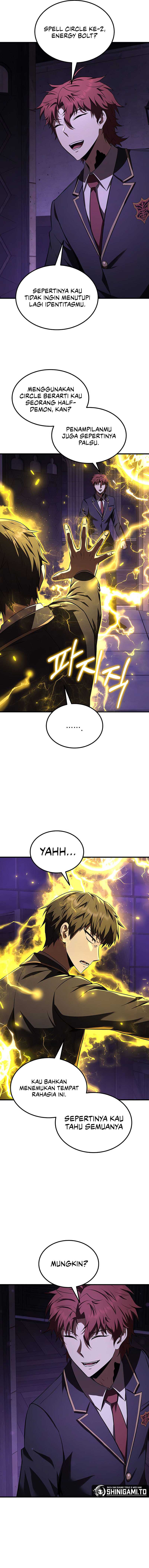 The Fox-Eyed Villain Of The Demon Academy chapter 31