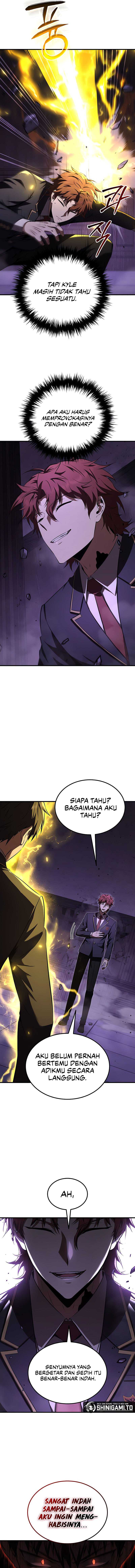 The Fox-Eyed Villain Of The Demon Academy chapter 31