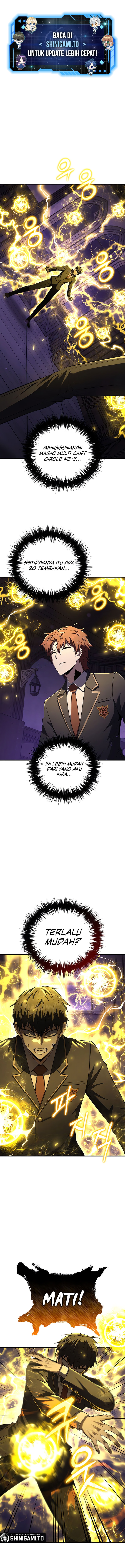 The Fox-Eyed Villain Of The Demon Academy chapter 32