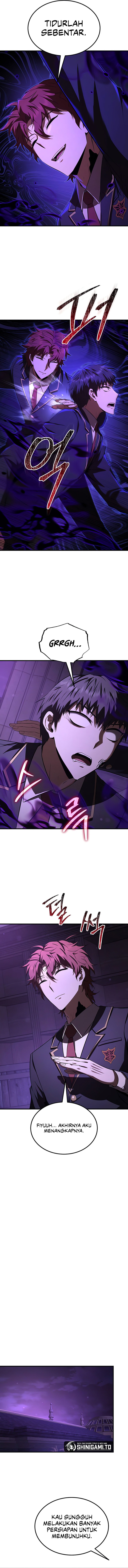 The Fox-Eyed Villain Of The Demon Academy chapter 32