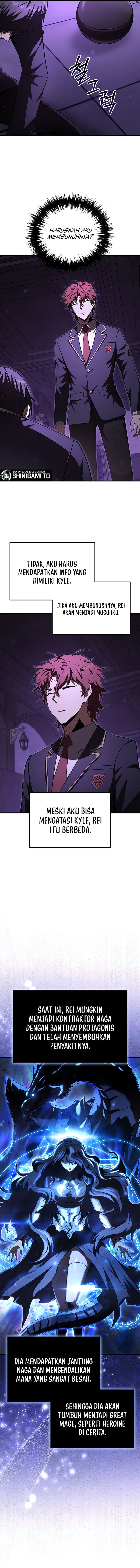 The Fox-Eyed Villain Of The Demon Academy chapter 32