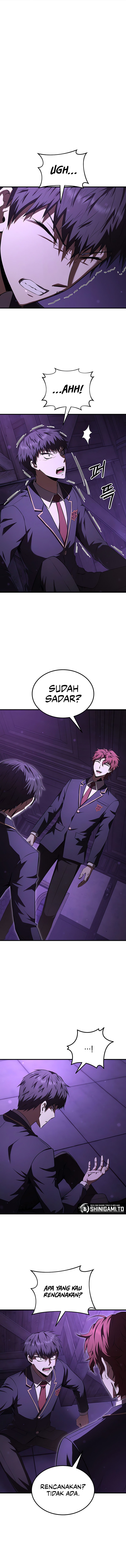 The Fox-Eyed Villain Of The Demon Academy chapter 32