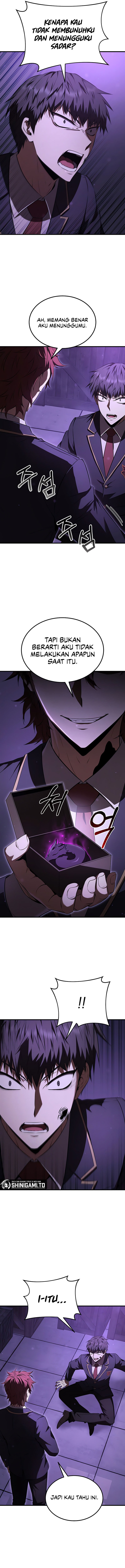 The Fox-Eyed Villain Of The Demon Academy chapter 32