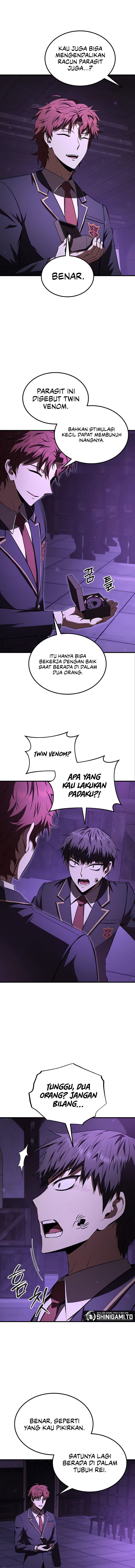 The Fox-Eyed Villain Of The Demon Academy chapter 32