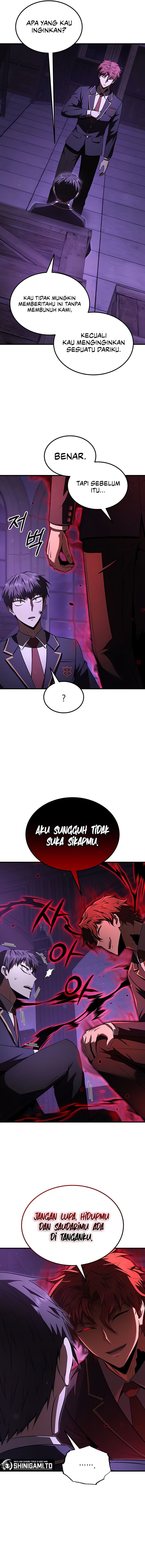 The Fox-Eyed Villain Of The Demon Academy chapter 32