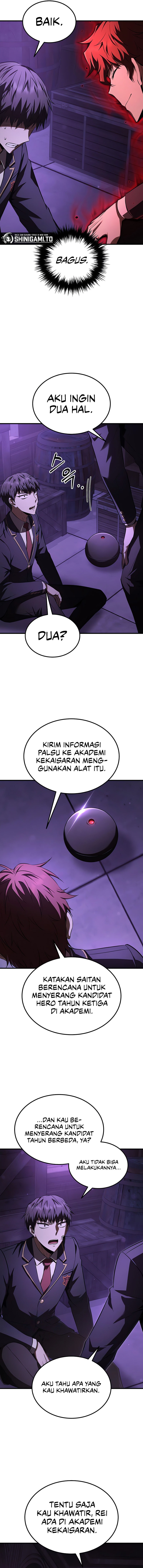 The Fox-Eyed Villain Of The Demon Academy chapter 32