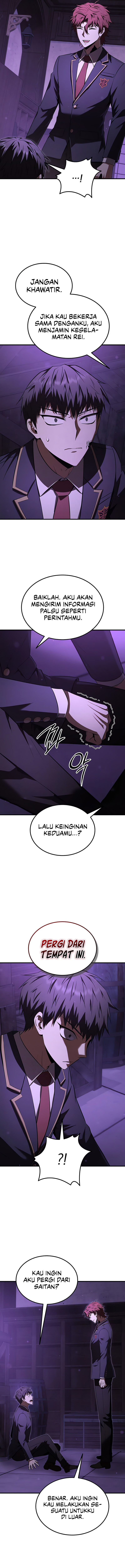 The Fox-Eyed Villain Of The Demon Academy chapter 32