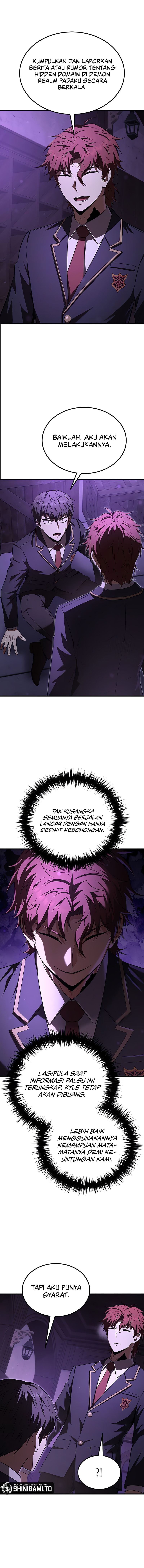 The Fox-Eyed Villain Of The Demon Academy chapter 32