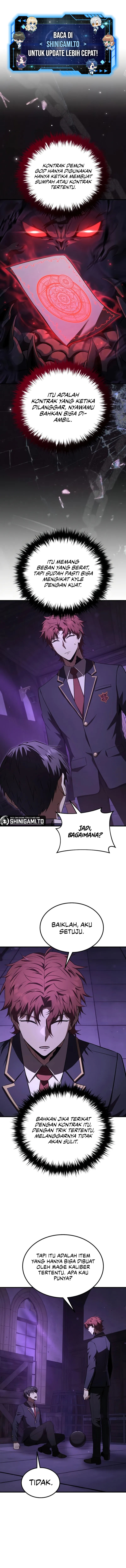 The Fox-Eyed Villain Of The Demon Academy chapter 33