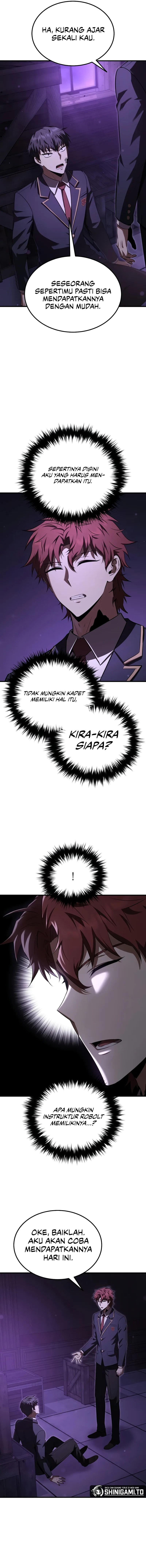 The Fox-Eyed Villain Of The Demon Academy chapter 33