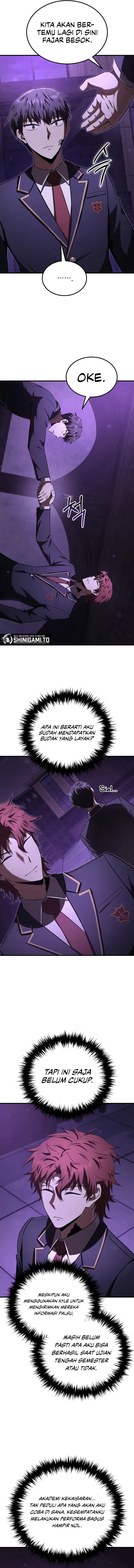 The Fox-Eyed Villain Of The Demon Academy chapter 33