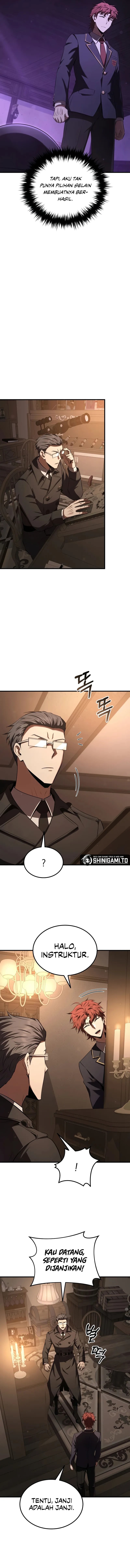 The Fox-Eyed Villain Of The Demon Academy chapter 33