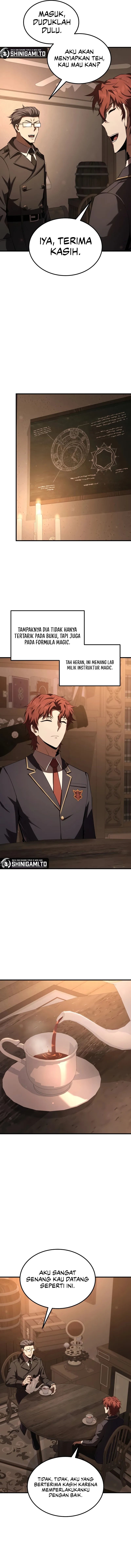 The Fox-Eyed Villain Of The Demon Academy chapter 33
