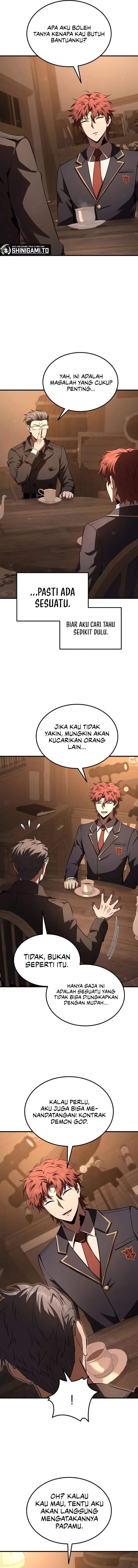 The Fox-Eyed Villain Of The Demon Academy chapter 33