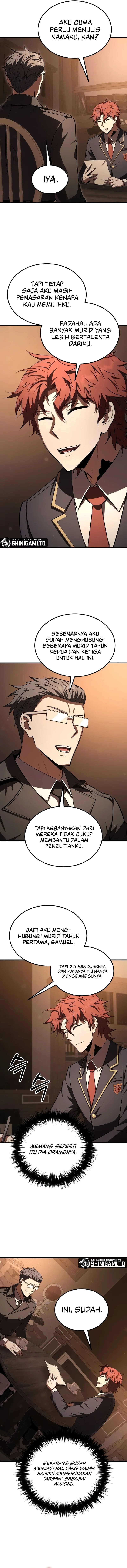 The Fox-Eyed Villain Of The Demon Academy chapter 33