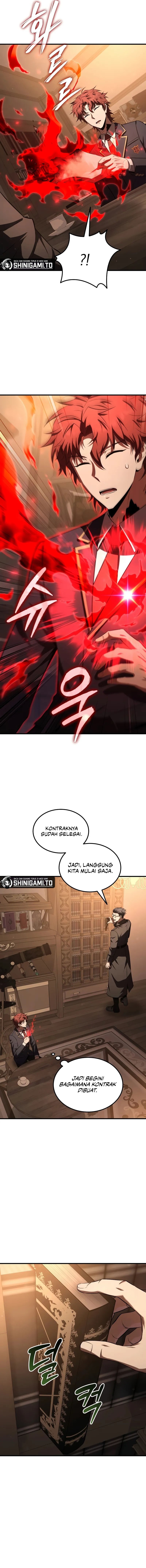 The Fox-Eyed Villain Of The Demon Academy chapter 33